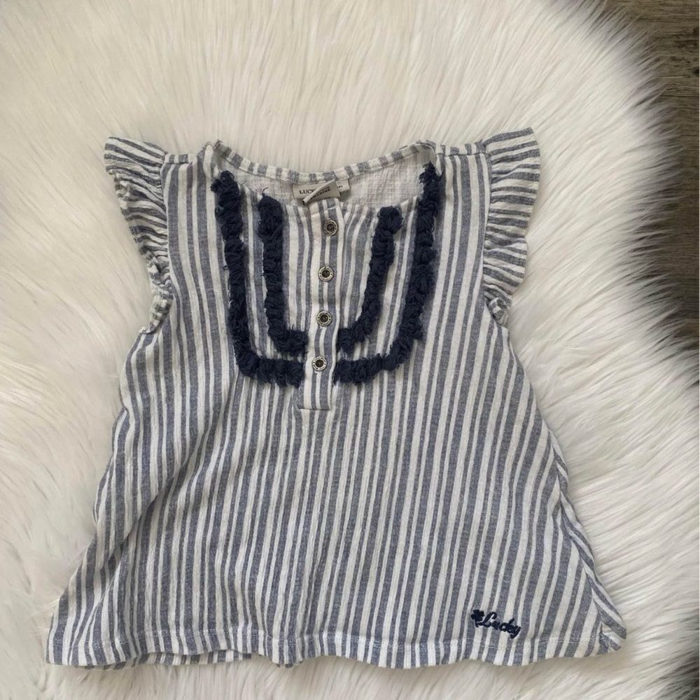 TODDLER GIRL TOP SIZE 24 MOS